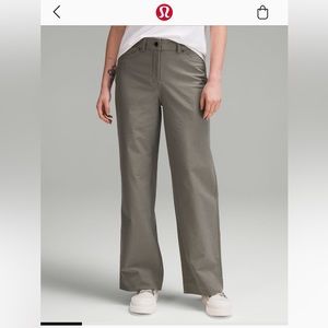 Lululemon City Sleek Army Green Pant, 5 PKT Nwt!!